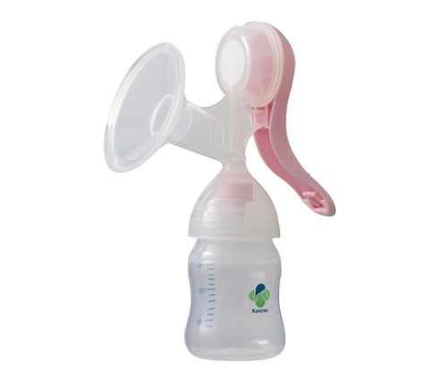 61-8557-92 さく乳器 ママらくハンドα（手動式） 【AXEL】 アズワン