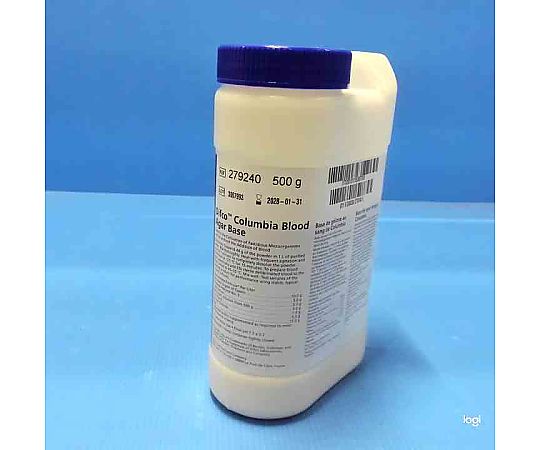 63-6528-03 BD Difco（TM） コロンビア血液寒天基礎培地 279240 【AXEL