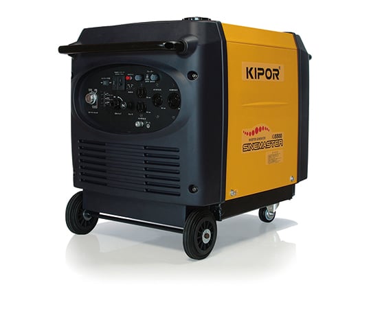 KIPOR IG700 インバーター発電機 IG700 インバーター発電機 1台 KIPOR