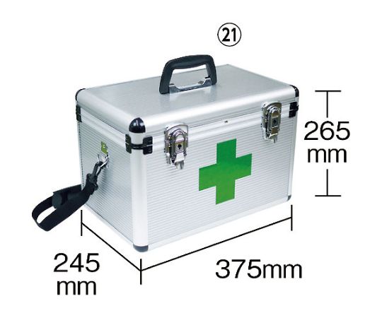 62-2403-87 防災用救急箱セット 20人用 400-523 【AXEL】 アズワン