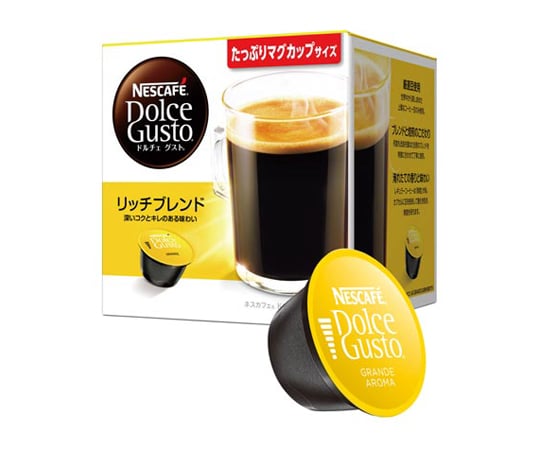 ドルチェグスト カプセル リッチブレンド 16杯 012137267 - as kitchen