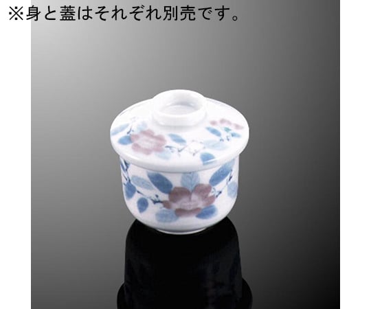 ミニむし碗 身 山茶花 T 11B-SZ - as kitchen（アズキッチン）
