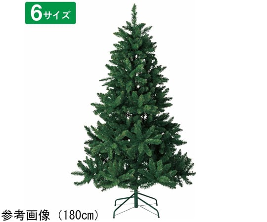 コンチネンタルクリスマスツリー グリーン 高さ150×幅100cm 38-30-1-2