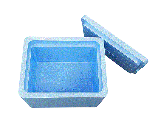 69-3075-77 発泡スチロール製クーラーボックス バイオクールフレッシュ