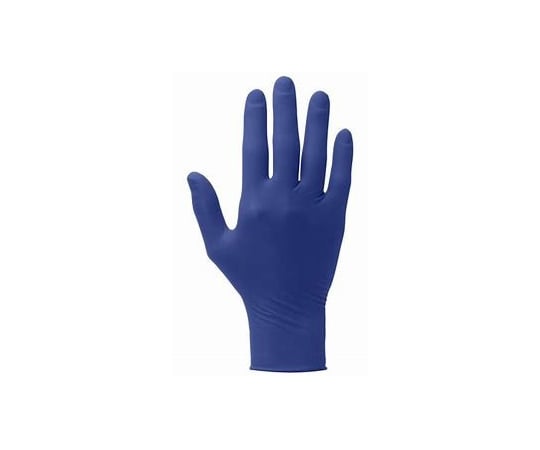 68-0947-10 キムテック ビスタニトリルグローブ M 1ケース（200枚×10箱