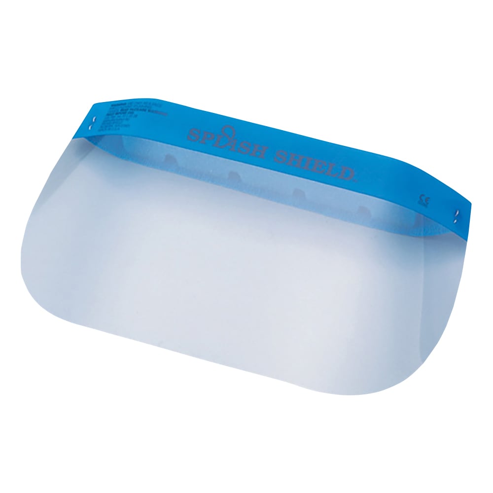 8-1036-01 ディスポフェイスシールド 1箱（24個入） 17-310 【AXEL