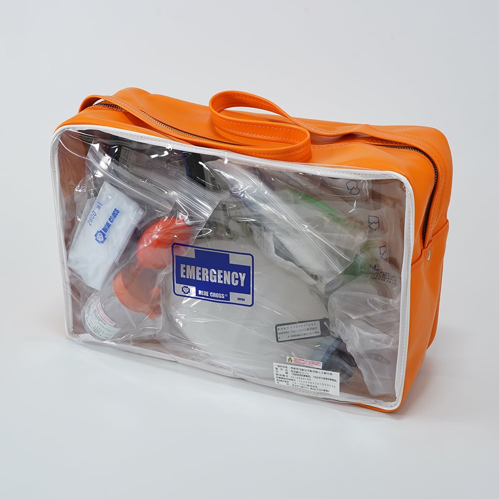 8-7633-01 救急蘇生セット［医師挿管用］ 成人用 ACRW-E-HA 【AXEL