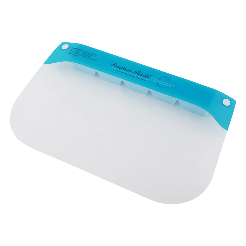 8-7775-01 ディスポフェイスシールド 1箱（24枚入） 【AXEL】 アズワン