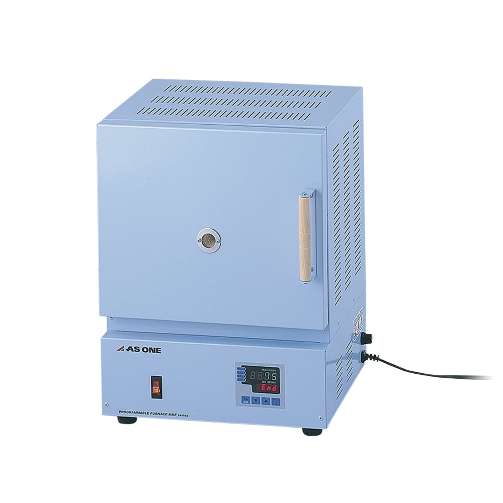 1-6032-02 小型プログラム電気炉 炉内寸法170×170×150mm MMF-2 【AXEL