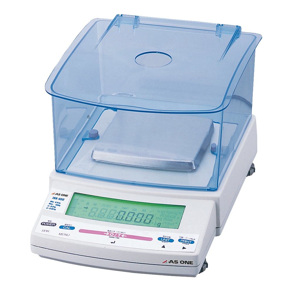 1-7671-05 電子天秤（IBシリーズ・ワイドレンジ型） IBW600 IBW-600