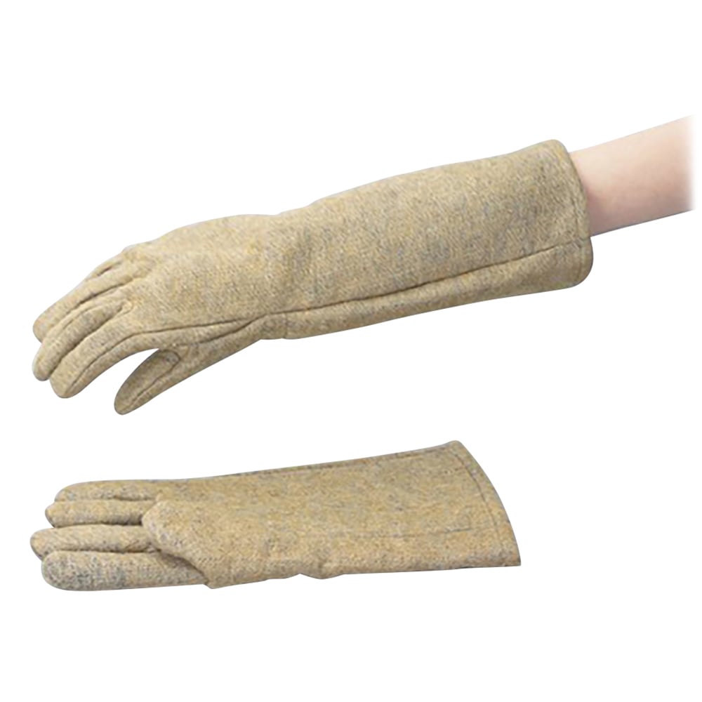 1-7896-01 耐熱防災手袋 450mm CGF6F45 【AXEL】 アズワン