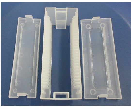 2-933-01 ウェハーキャリア（PP） CWC-2P 【AXEL】 アズワン