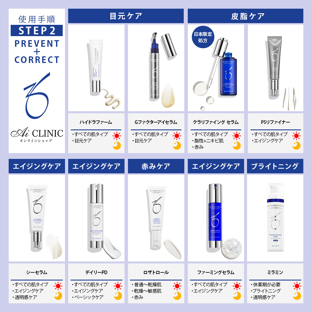 ゼオスキンヘルス PFRコンセントレート | Ai CLINIC オンラインショップ
