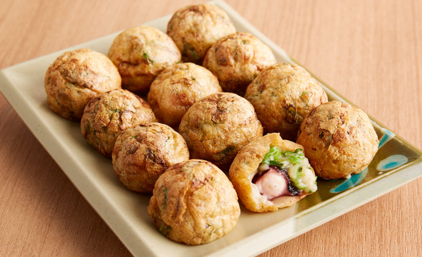 3種パック】元祖たこ焼き&元祖ラヂオ焼き＆ねぎ焼きセット 12個入り×各