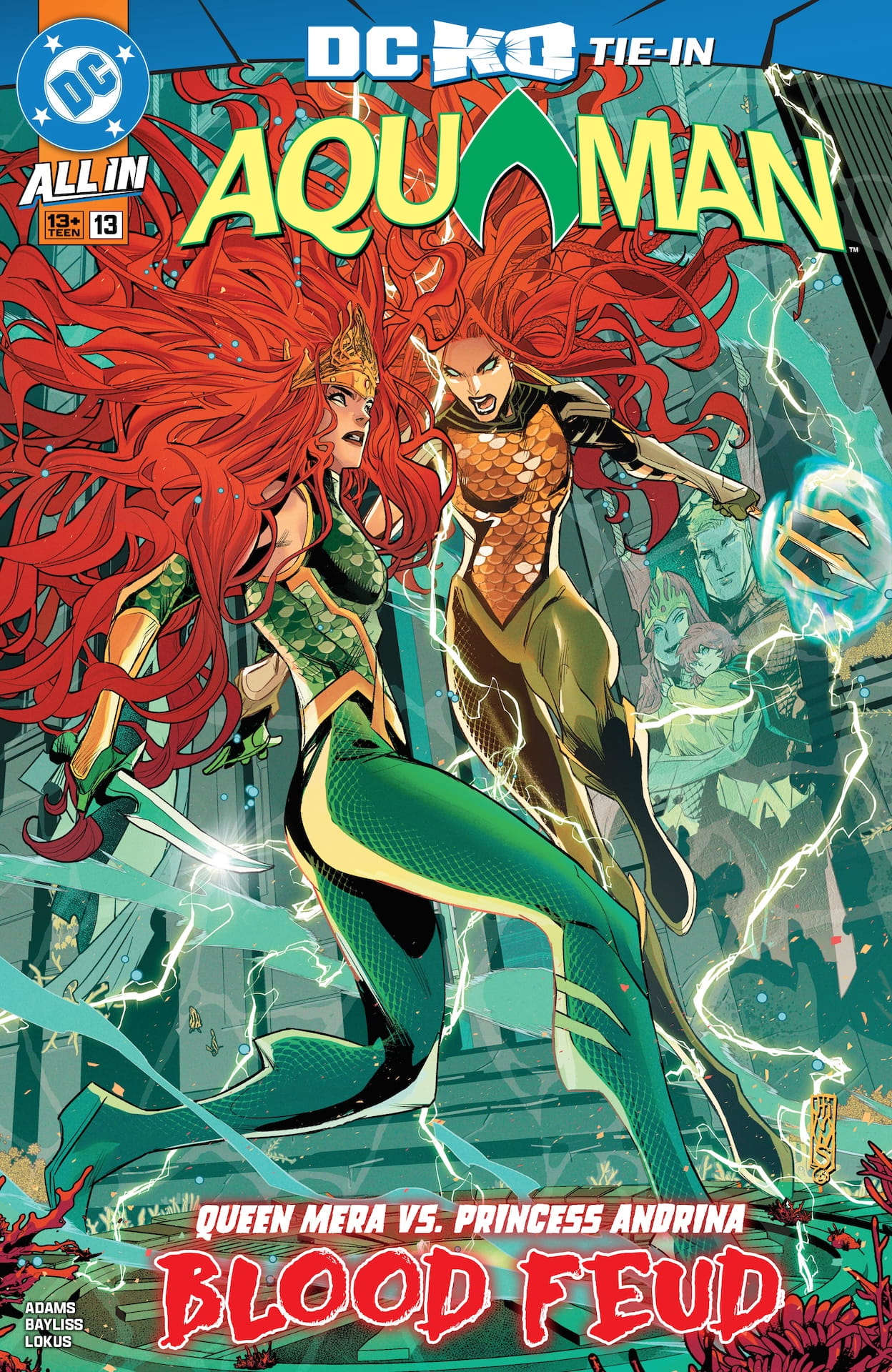 DC Preview: Aquaman #13 • AIPT