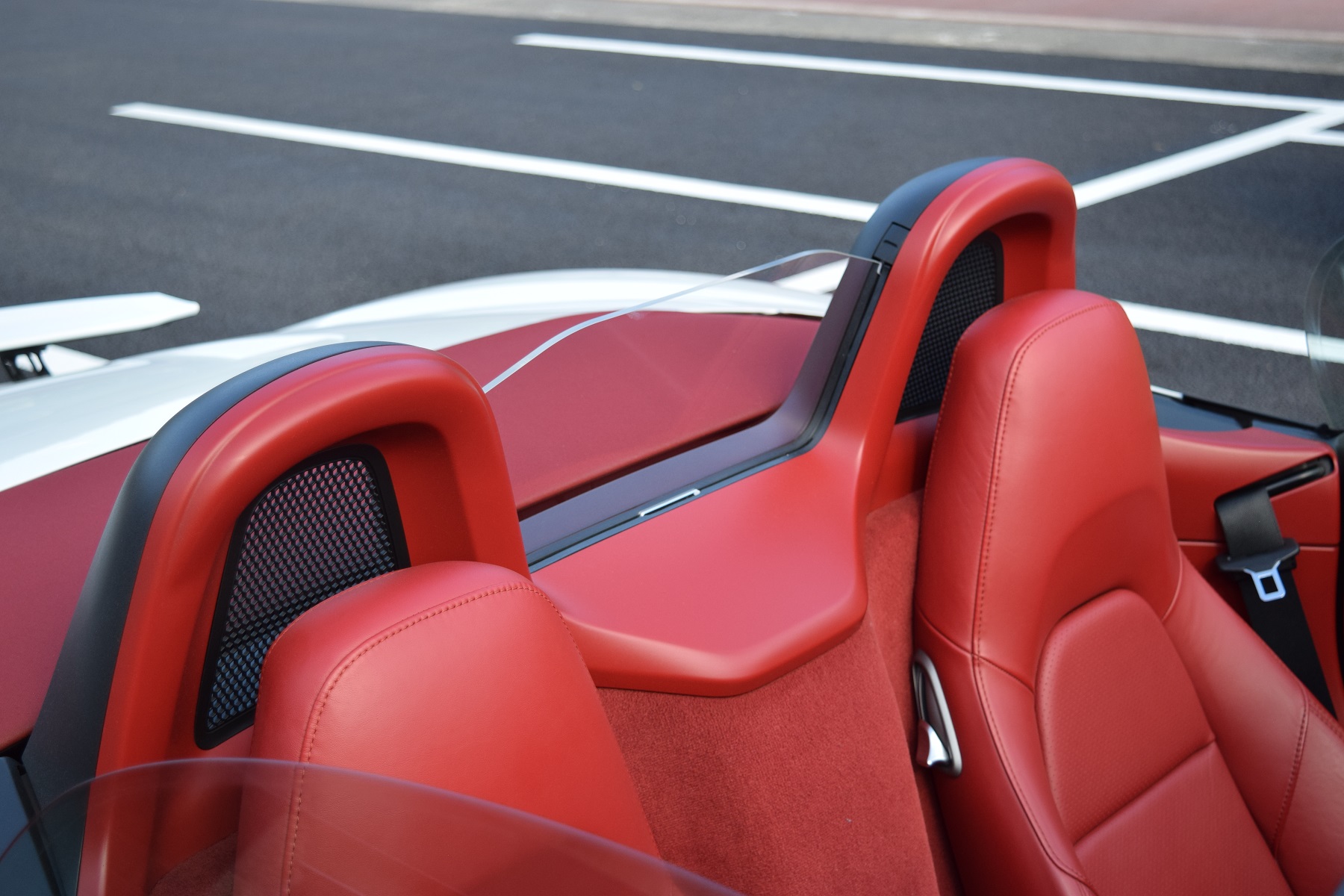 クリアウィンドディフレクター(クリアタイプ) | Air cool