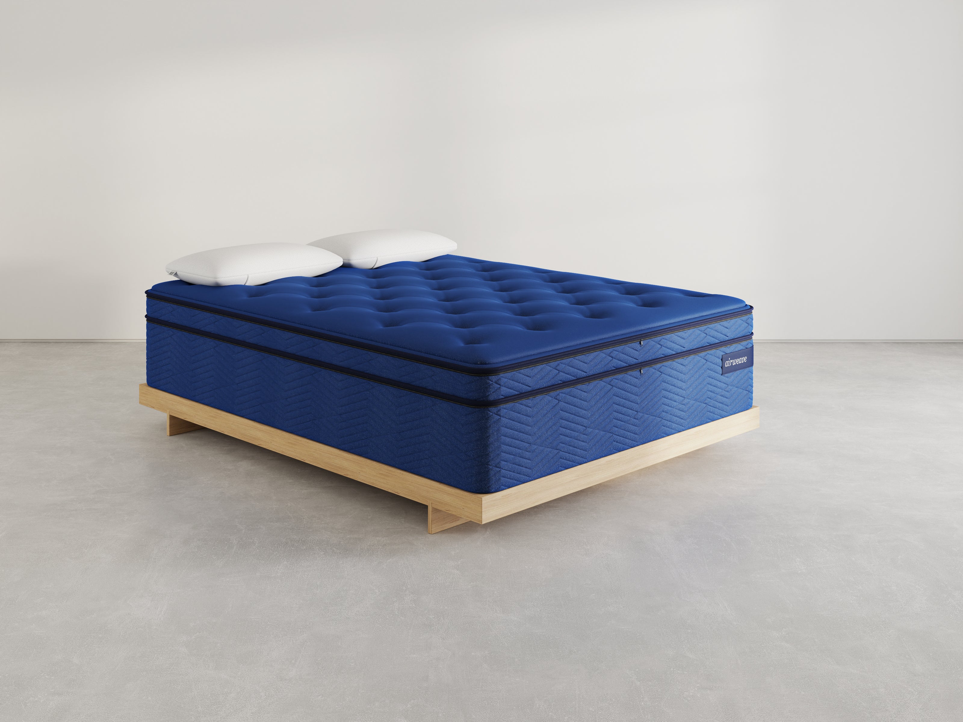 airweave S-Line Pillow | Premium Oversized Adjustable Pillow