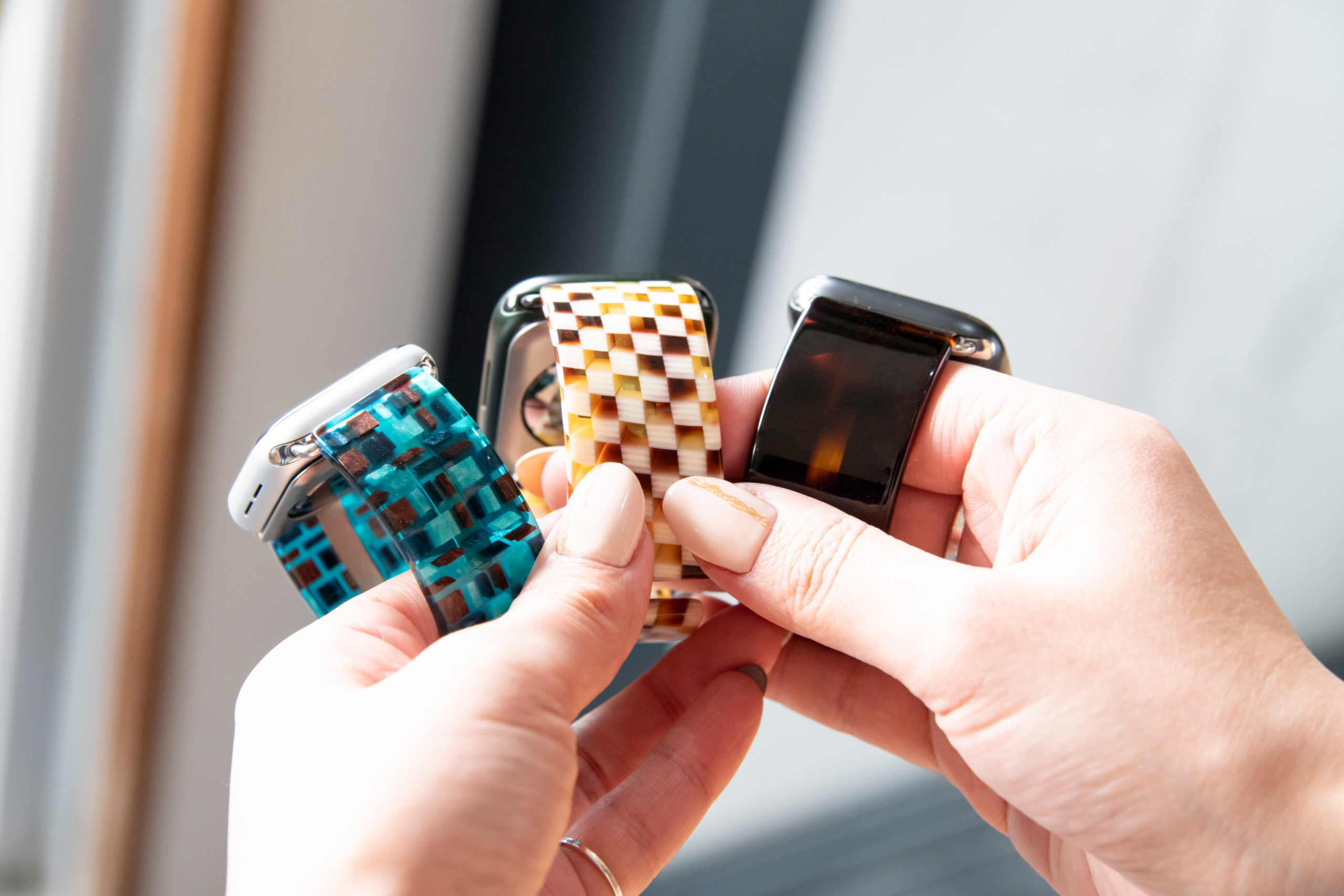 ピアノブラック – Air Bangle（エアバングル）｜革新的な Apple Watch