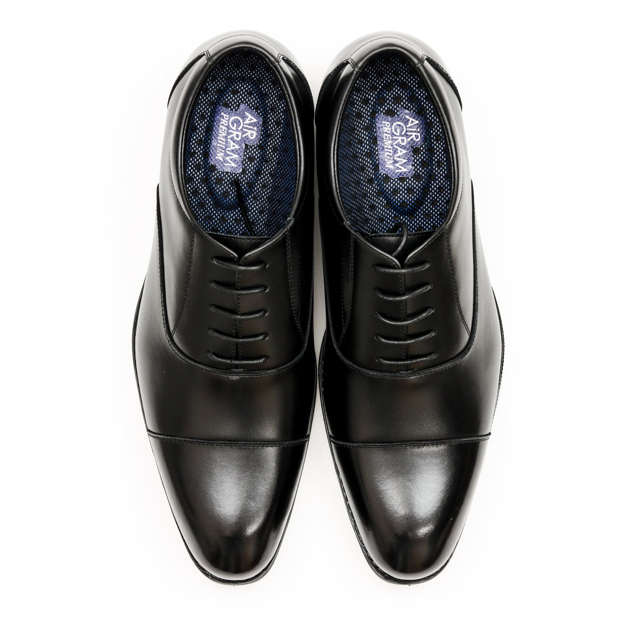 ビジネスシューズ AGP-7711 BLACK | AIR GRAM PREMIUM | エアグラム