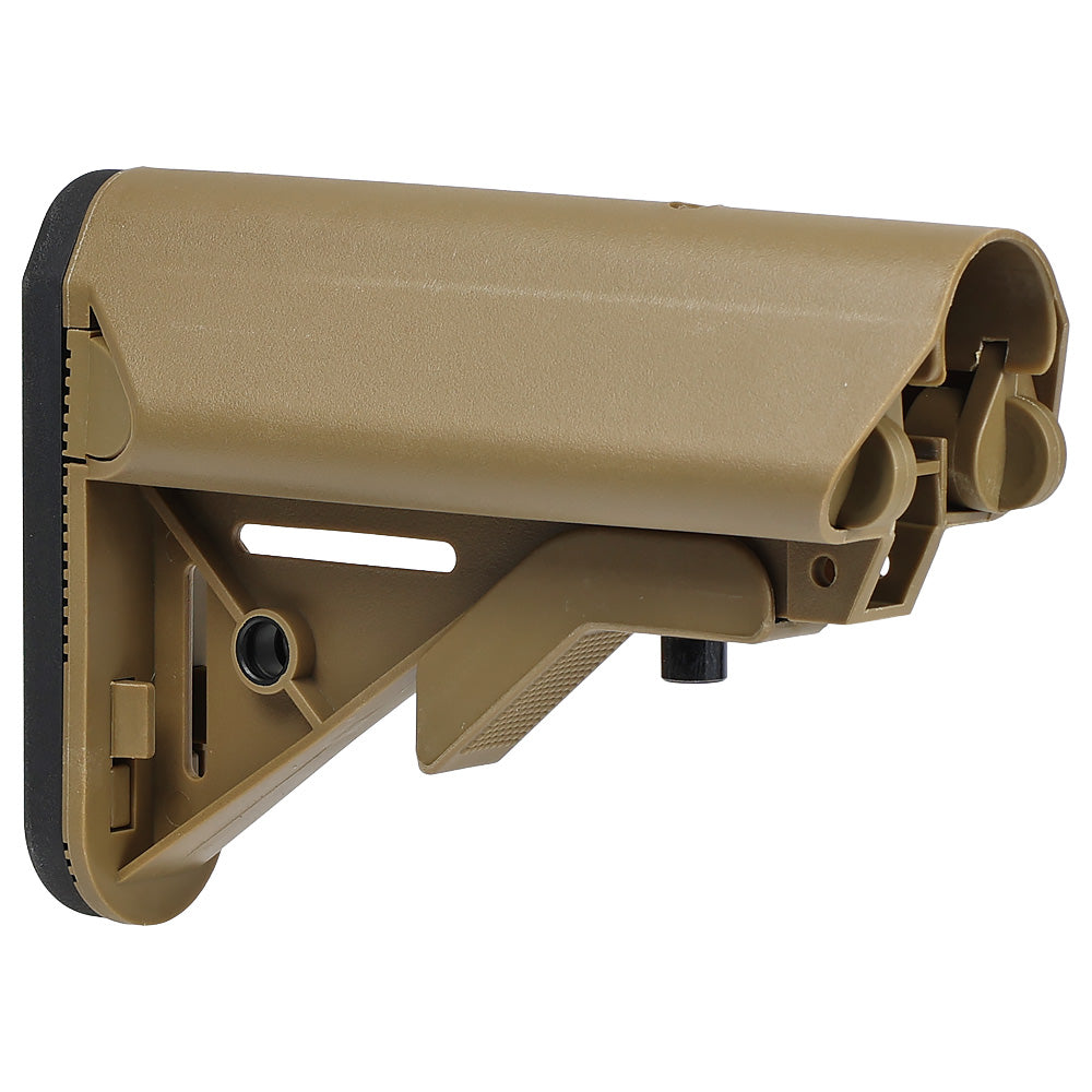 E&C 製 】電動ガン M4シリーズ対応 強化ポリマー製 LMT SOPMODストック