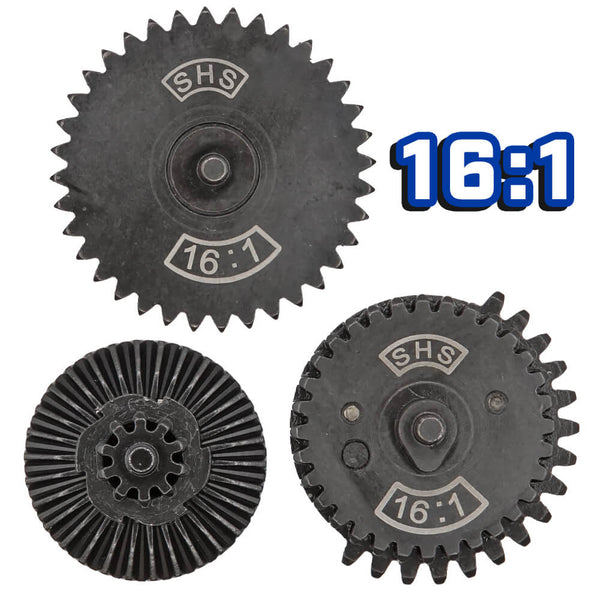 ☆16:1 セミハイスピードギア☆【 SHS 製 】 電動ガン用 強化ギア