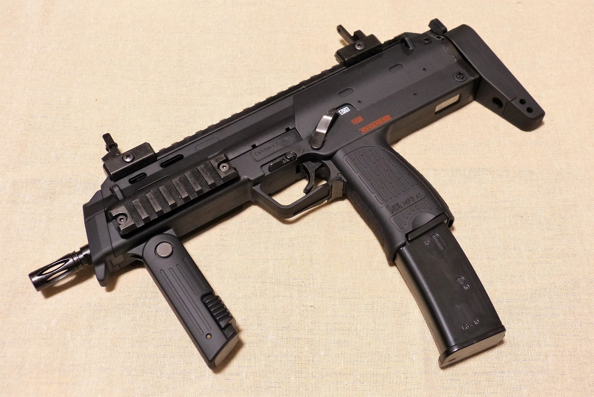 東京マルイ MP7A1 ガスブローバック マガジン2本 東京マルイ MP7A1