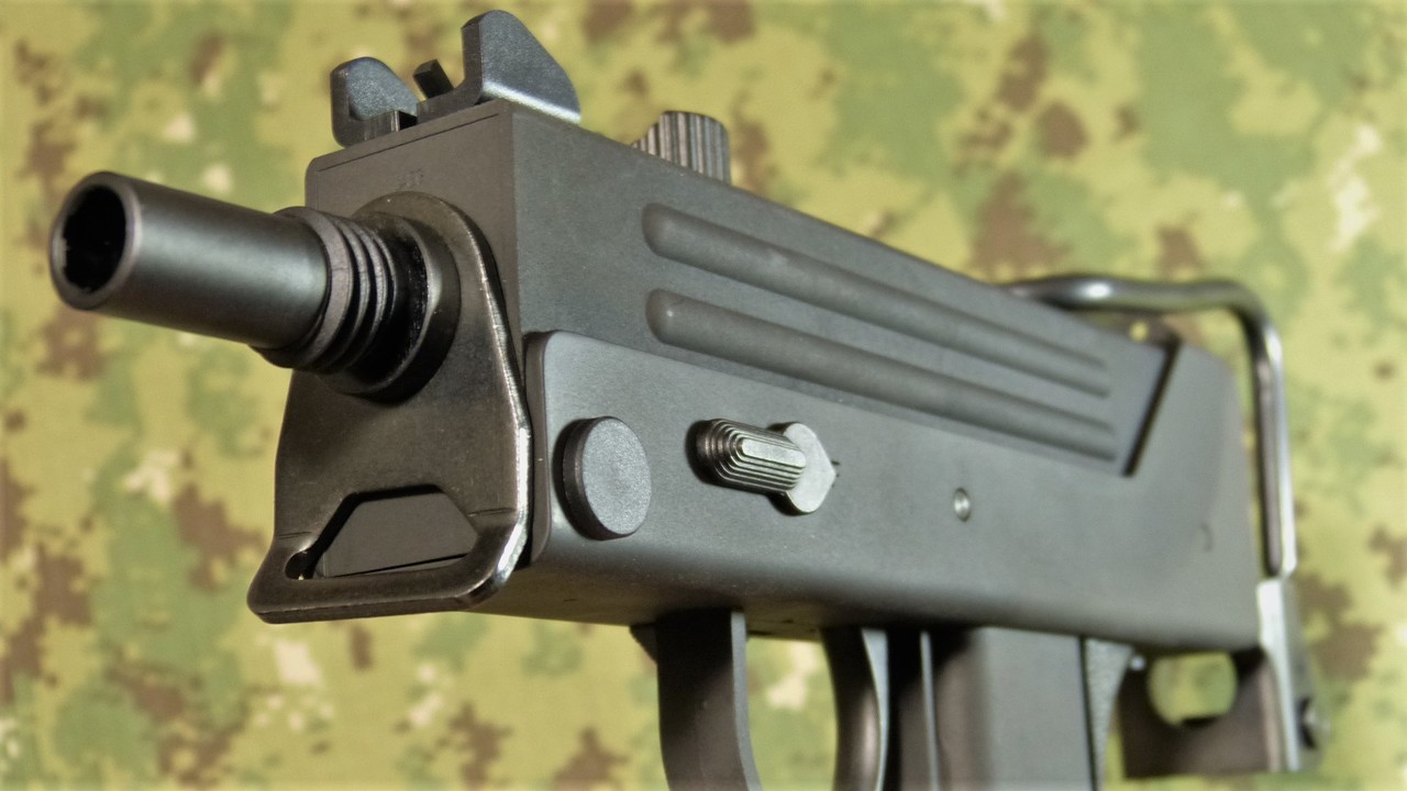 KSC M11A1システム7 フルセット ガスガン ブラック KSC M11A1 (SYSTEM