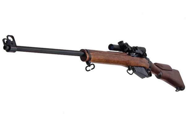 ARES L42A1 エアソフト スナイパー ライフル スコープとマウント付き