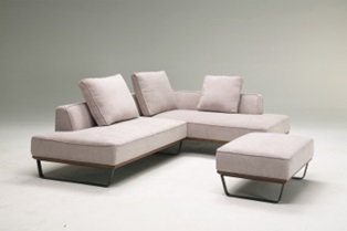 カウチソファ2点セット - 家具のアイソウ