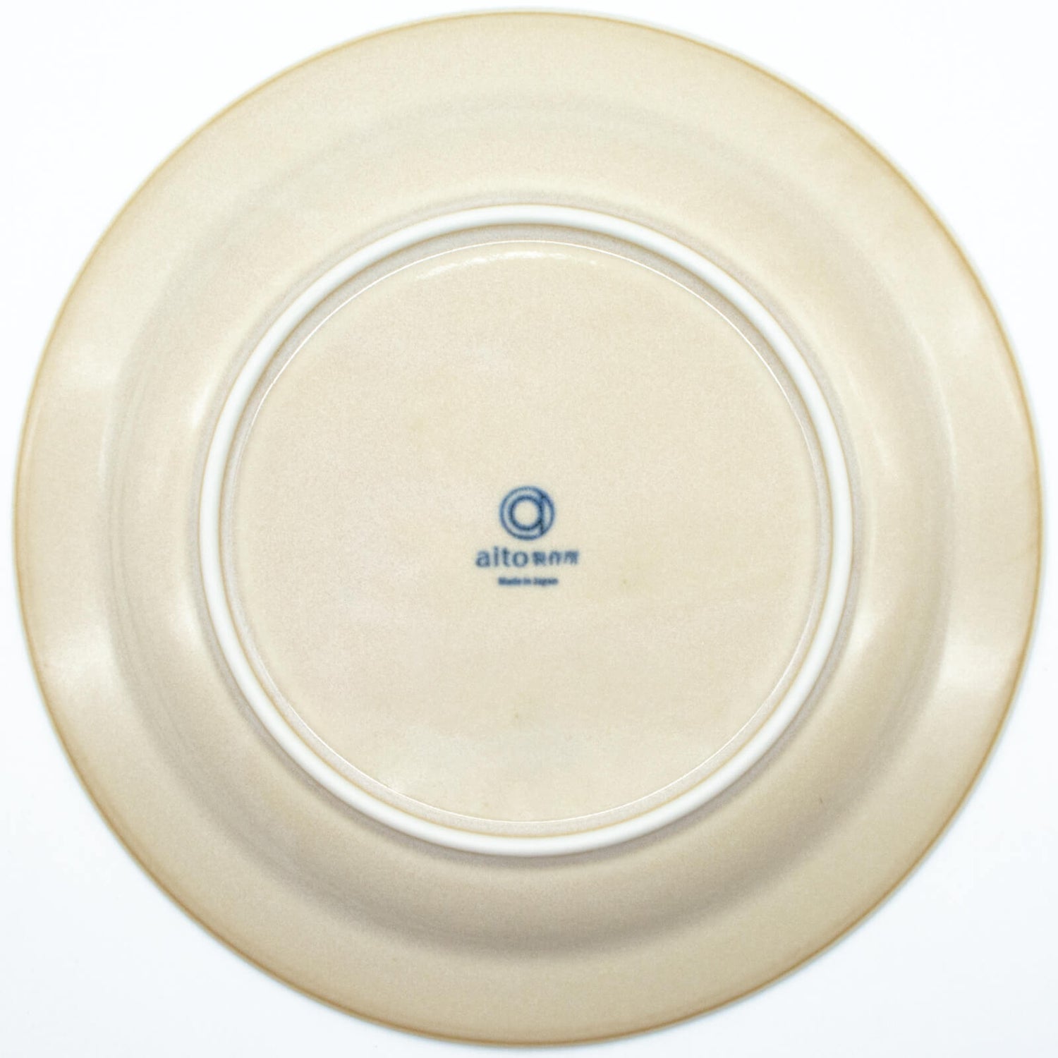 Anyware フイユ プレートL 24cm | aito製作所 | 美濃焼・瀬戸焼を中心