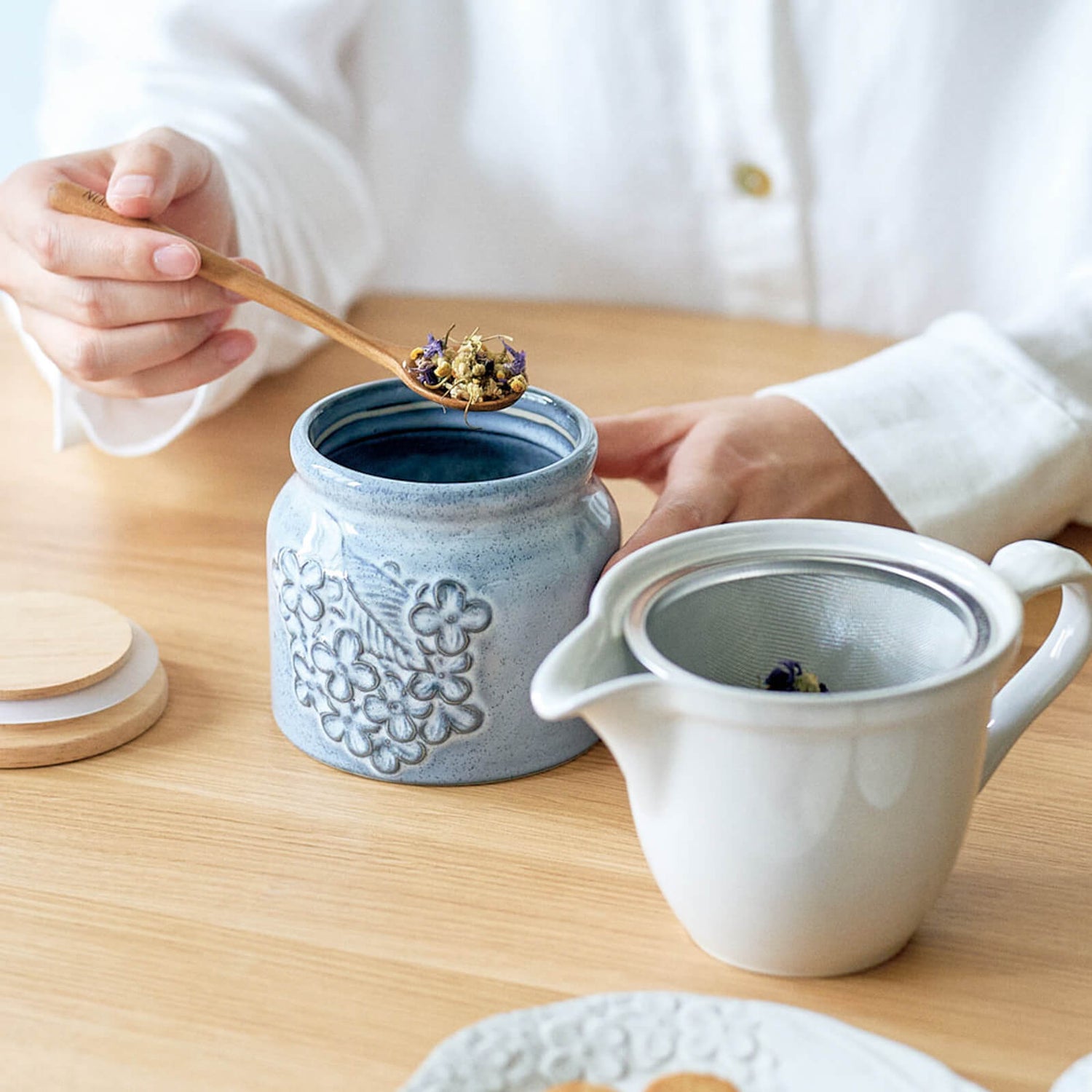 Lien(リアン) ポット 370ml | aito製作所 | 美濃焼・瀬戸焼を中心と