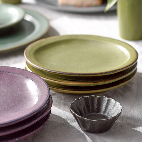 翠 取り皿 15cm | aito製作所 | 美濃焼・瀬戸焼を中心とした和食器専門