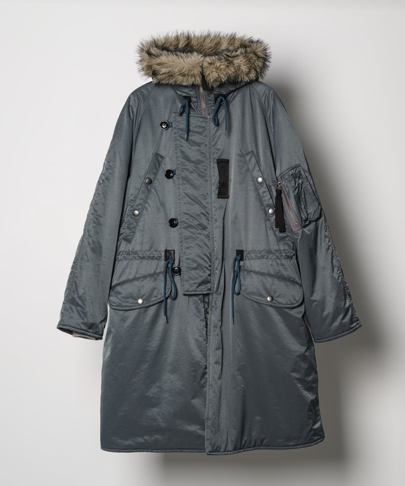 AIVER N-3フライトコート