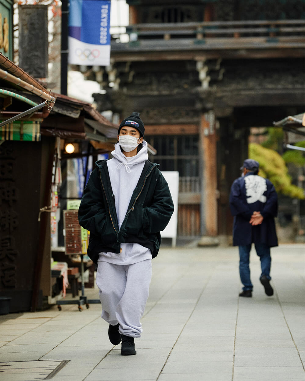 普通の服、普通のスタイル。 CASE40 年の瀬の普通。 | STYLE OF