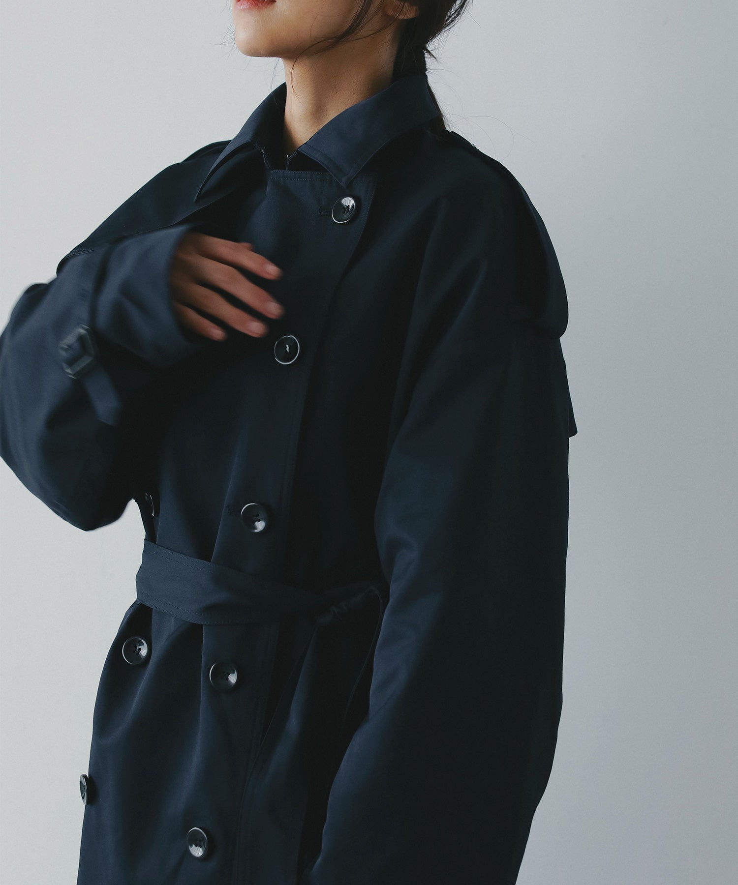 2WAYボリュームトレンチコート｜AJUGA.（アジュガ）公式通販サイト