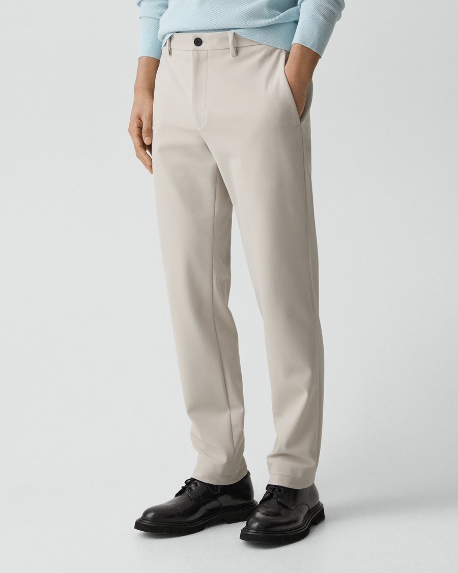 Grey Precision Ponte Zaine Pant | Theory