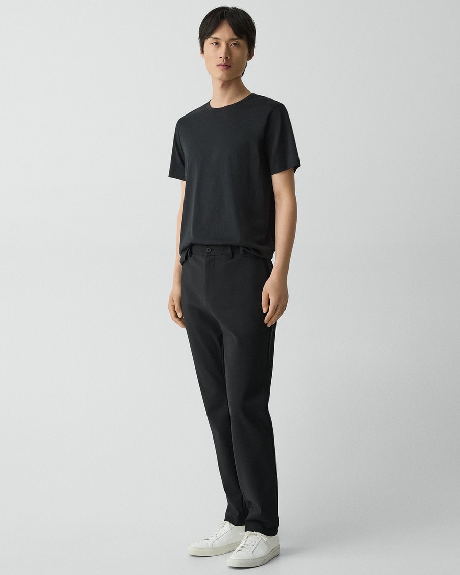 Zaine Pant in Precision Ponte | Men's Slim Tailored Pant | Theory