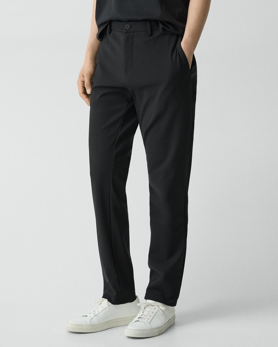 Zaine Pant in Precision Ponte | Men's Slim Tailored Pant | Theory