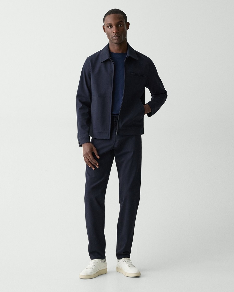 Neoteric Twill Workwear Jacket | Theory