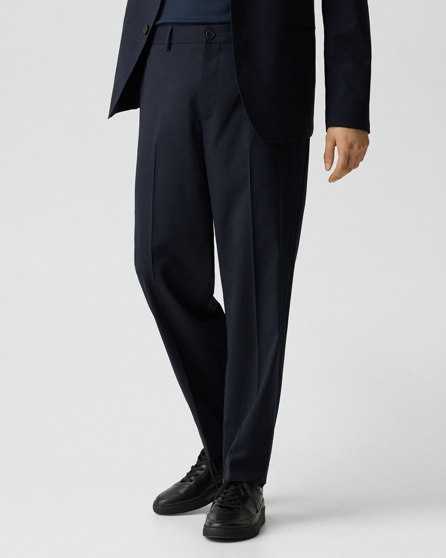 Curtis Drawstring Pant in Motion Wool | Men's Drawstring Wool Pant