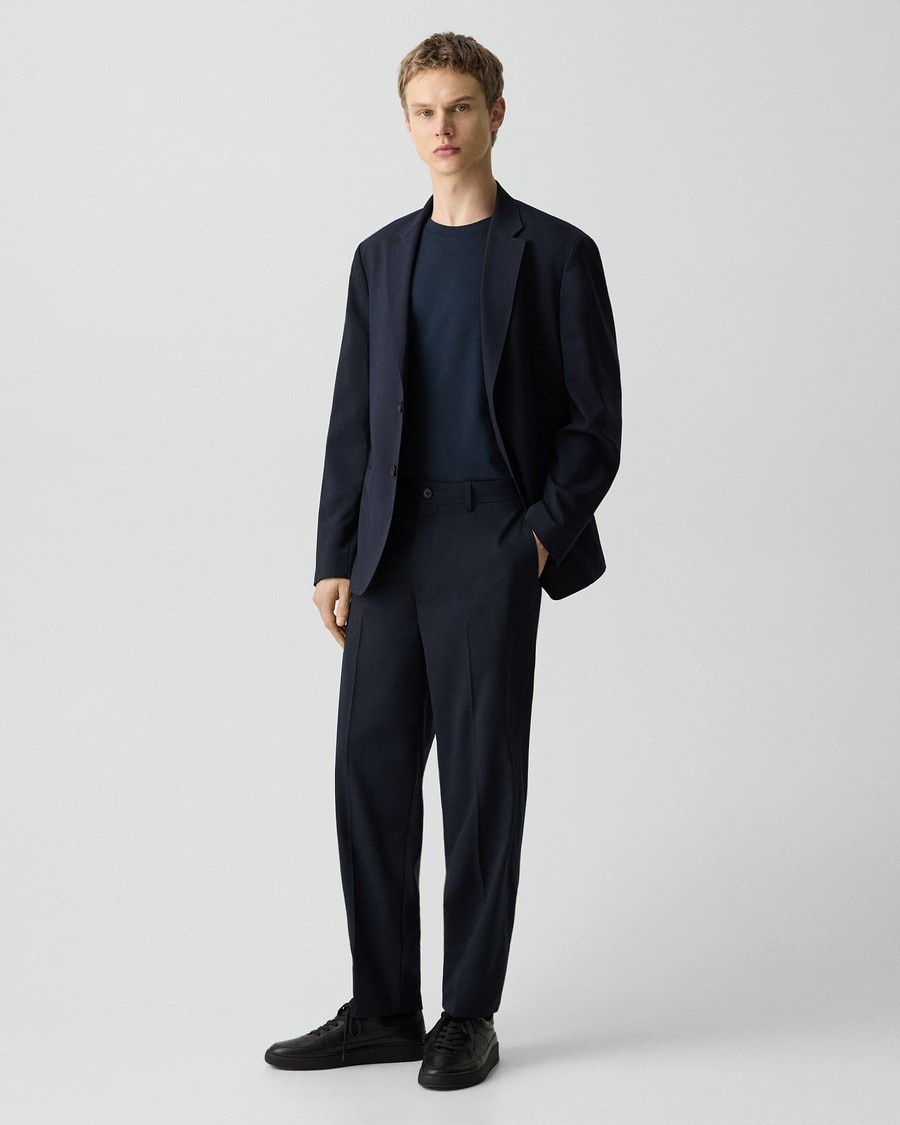 Curtis Drawstring Pant in Motion Wool | Men's Drawstring Wool Pant