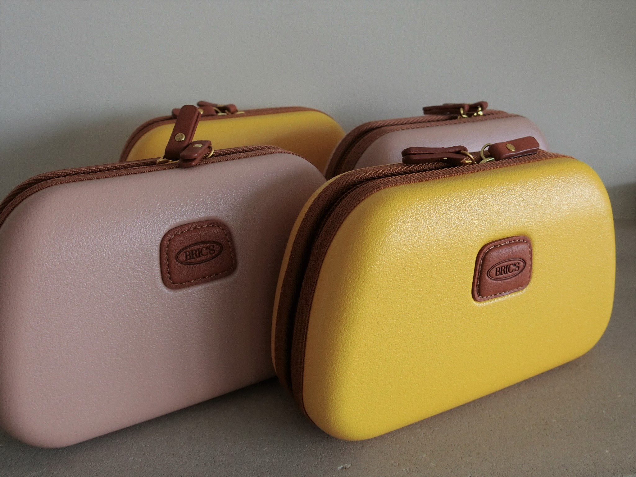 パステルカラーがキュート！カタール航空ビジネスクラスBRIC'Sの