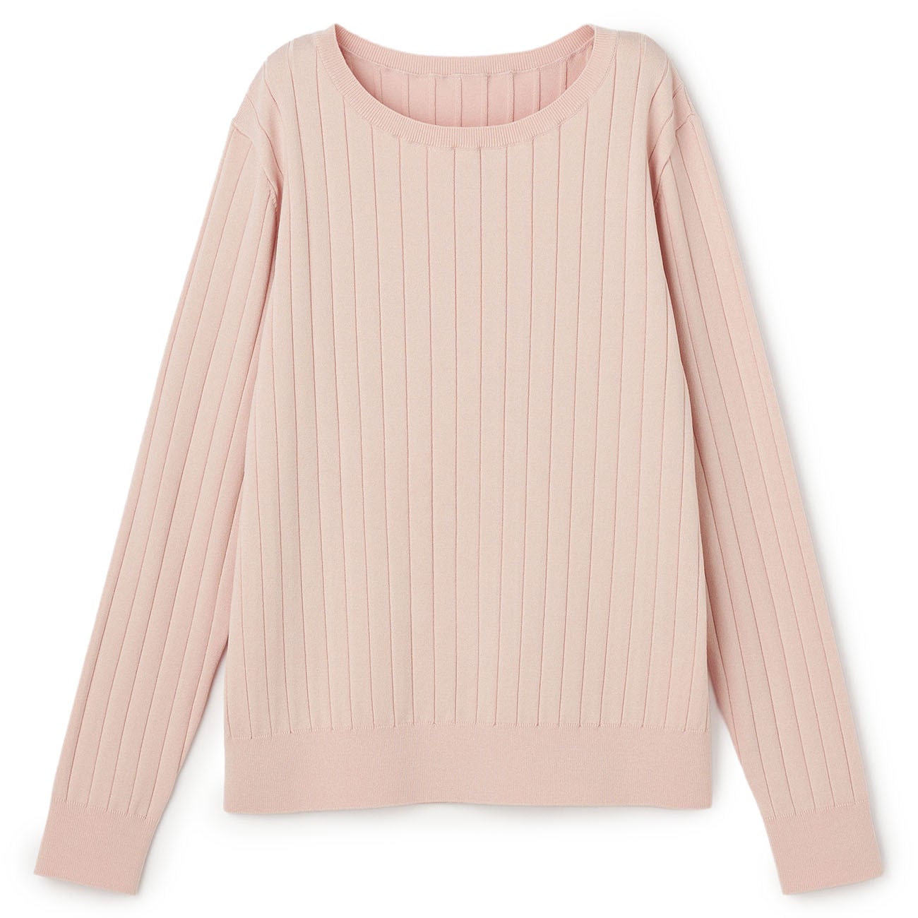 Rib Knit Boat Neck Sweater [A70_MK226HD2] | AOKI GLOBAL