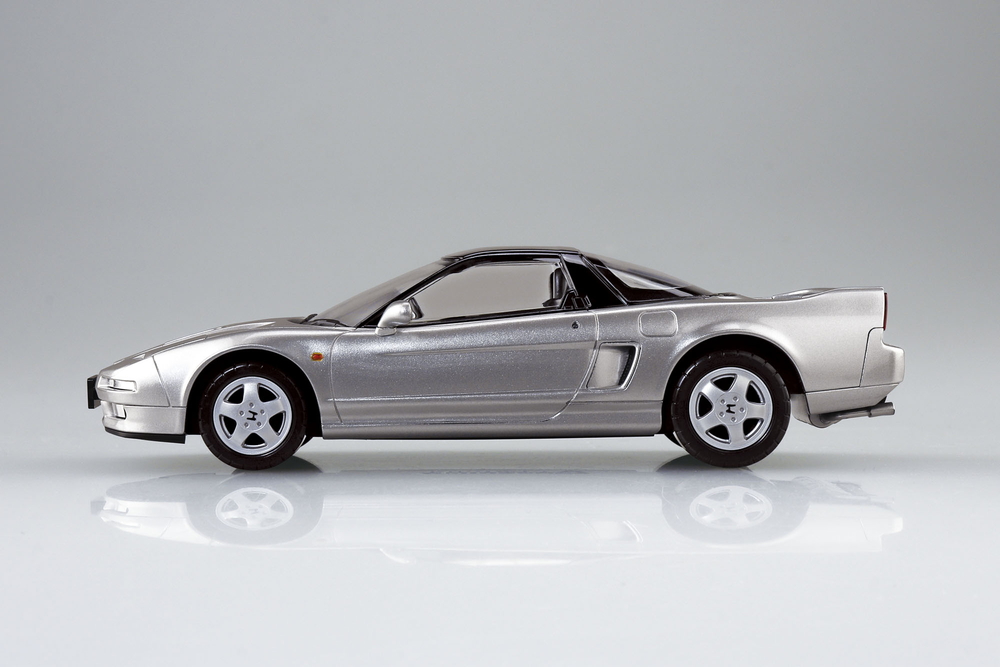 Honda NA1 NSX(sebring silver) - AOSHIMA SCALE MODEL LINEUP