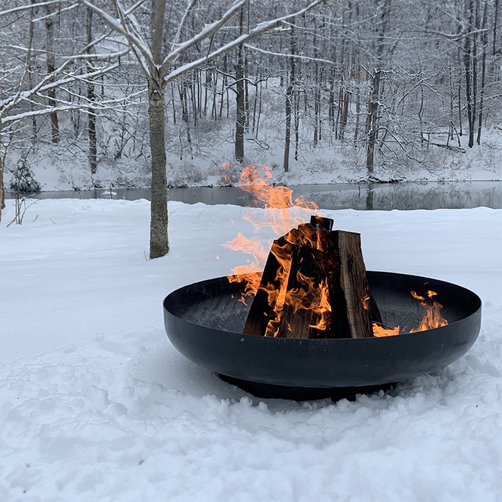 ファイヤーピット(焚き火台) /A: テーブル・チェアー・パラソル｜青山