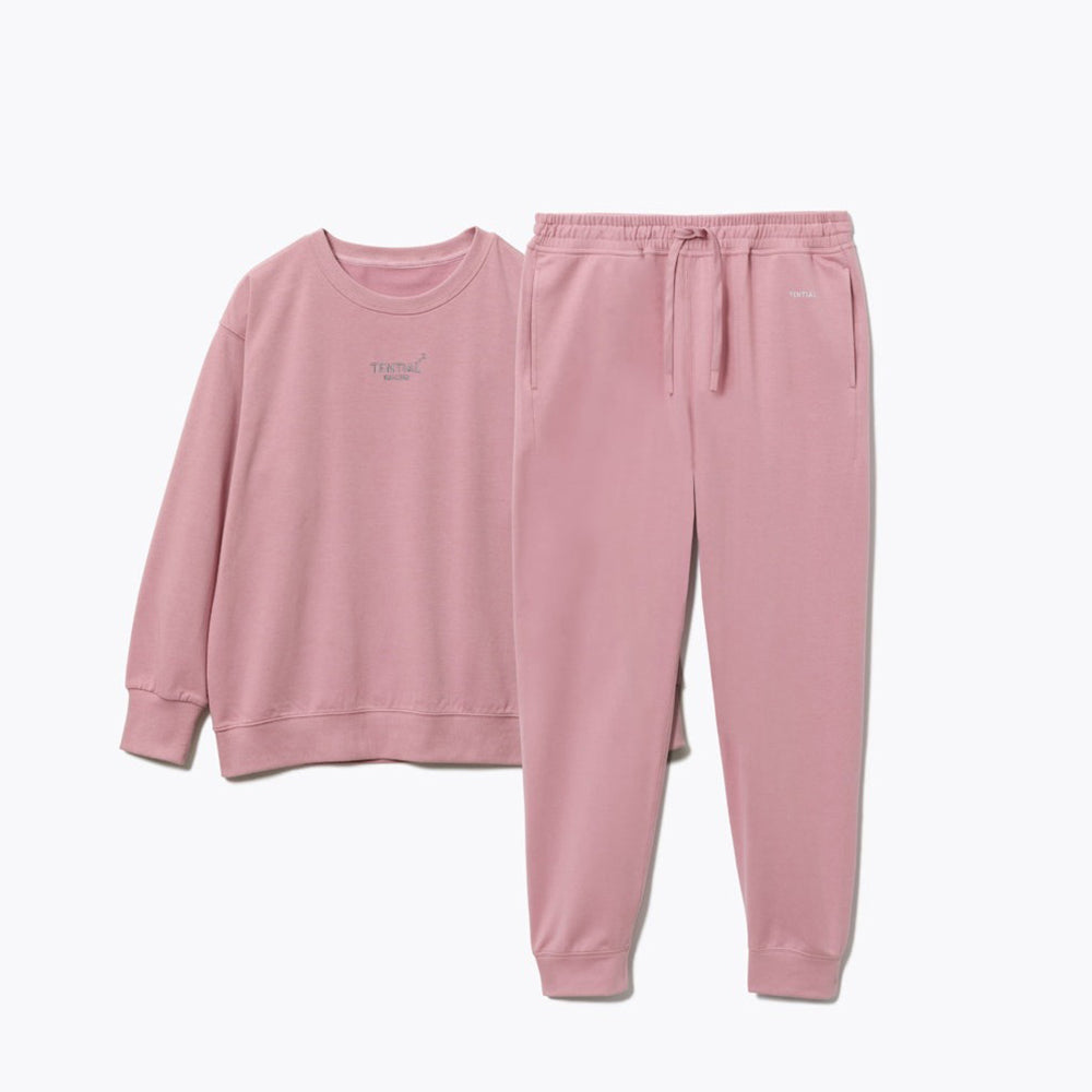 リカバリーウェア BAKUNE スウェット 上下 ピンク (Women's_S