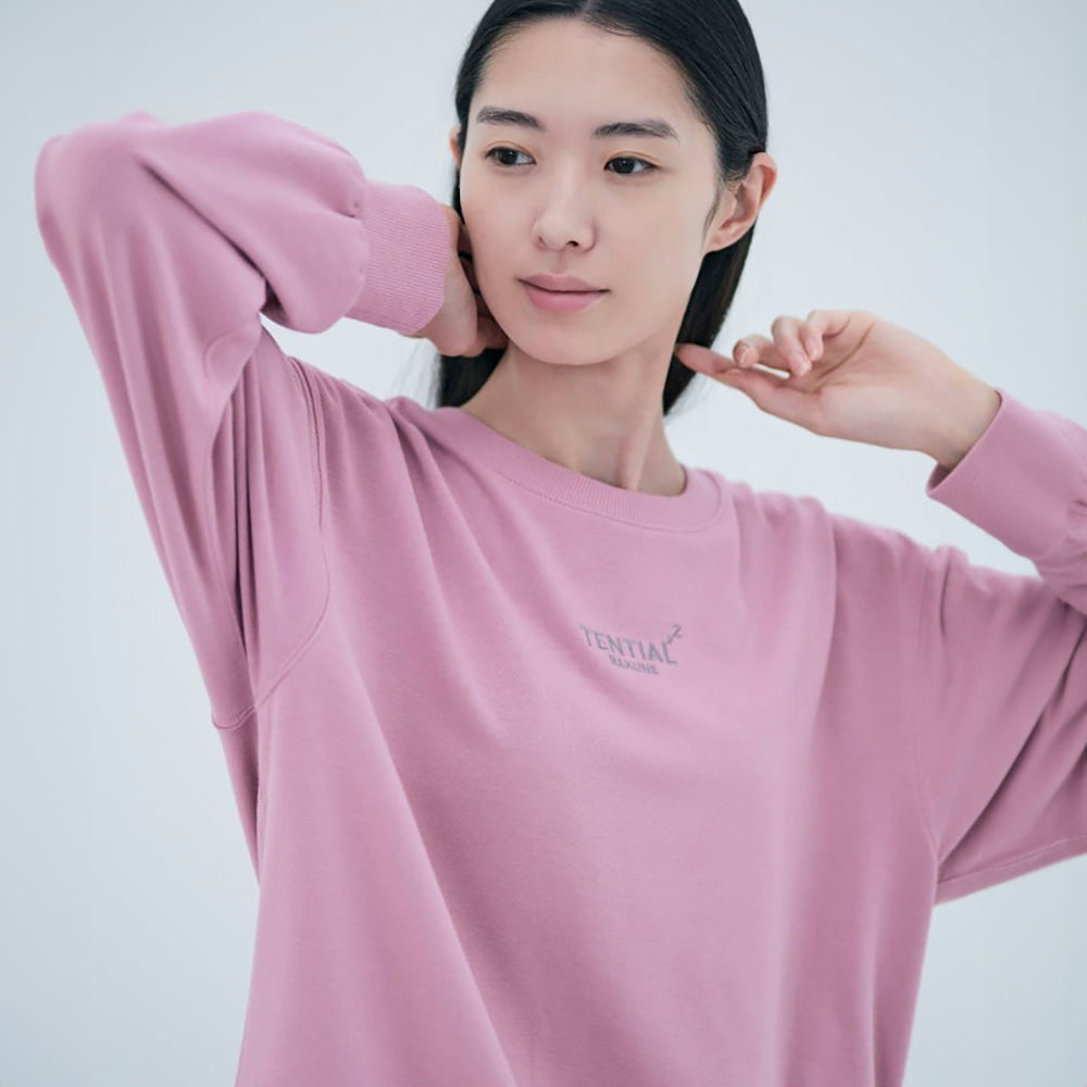 リカバリーウェア BAKUNE スウェット 上下 ピンク (Women's_M