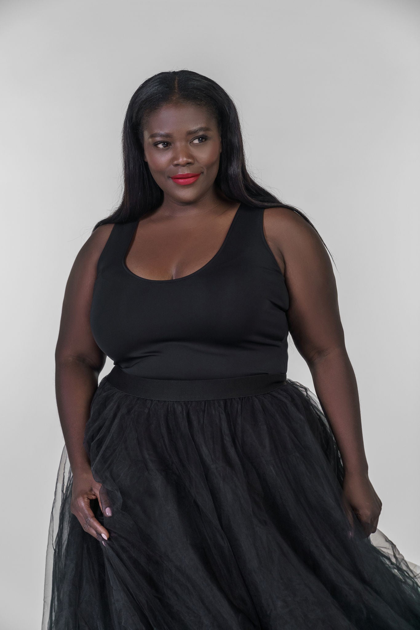 CIRQUE TULLE SKIRT – AMOUR781