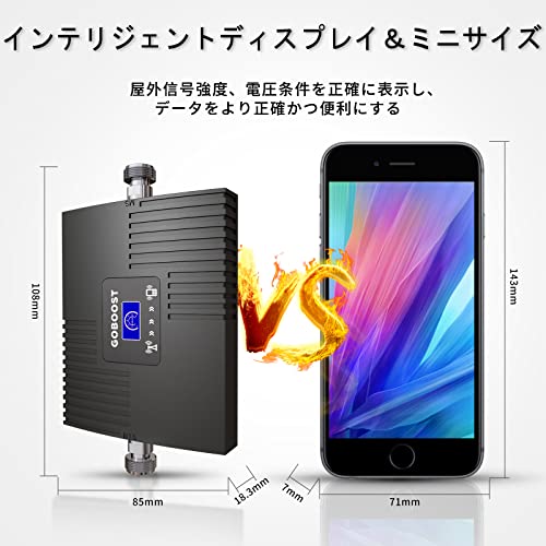 あまてむ｜4G モバイル 楽天携帯ブースター、バンド3 携帯電波を増幅