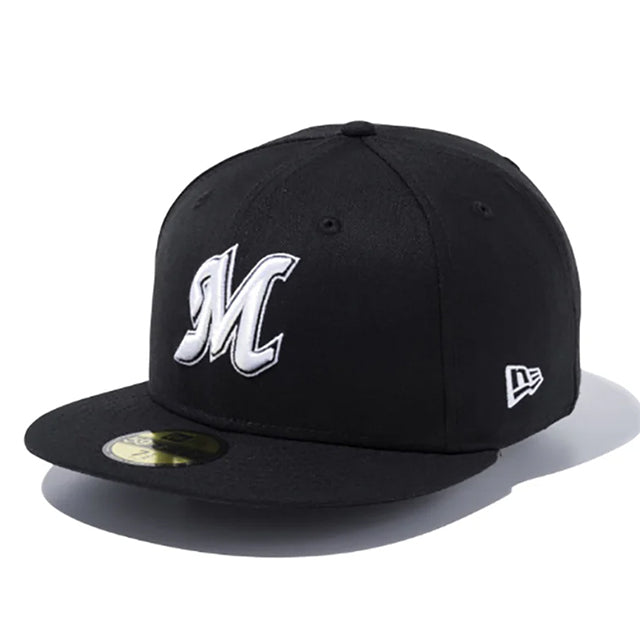 ニューエラ キャップ 59FIFTY 千葉ロッテ マリーンズ NPB FITTED CAP